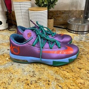 Nike KD6 Rugrats size 5